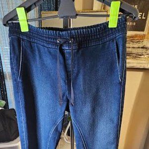*WORN ONCE* Guess Blue Denim Jeans Joggers in Size 29